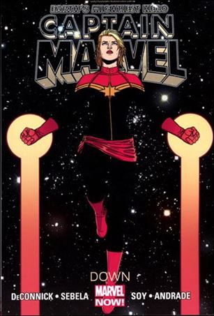 Captain Marvel (2012) Cover Image 2