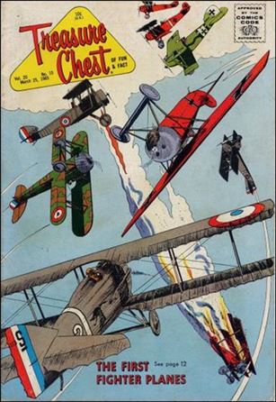 Treasure Chest of Fun and Fact (1964) issue 15