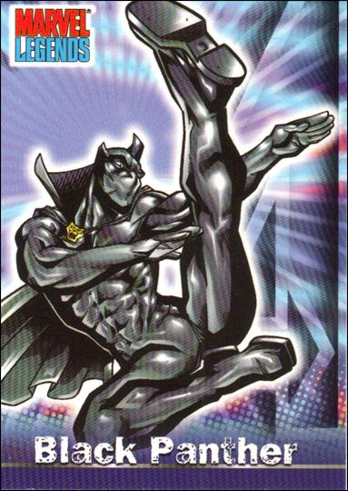 Marvel Legends (Base Set) card 12 Black Panther