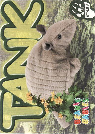 Beanie Babies Series 4 (Base Set) card 241 Tank