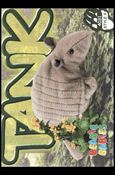 Beanie Babies Series 4 (Base Set) card 241 Tank