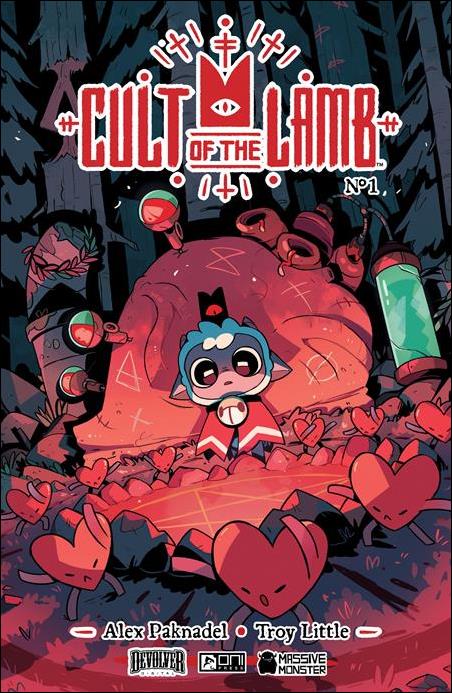 Cult of the Lamb issue 1 Carles Dalmau Cover