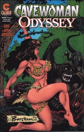 Cavewoman: Odyssey Cover Image 1