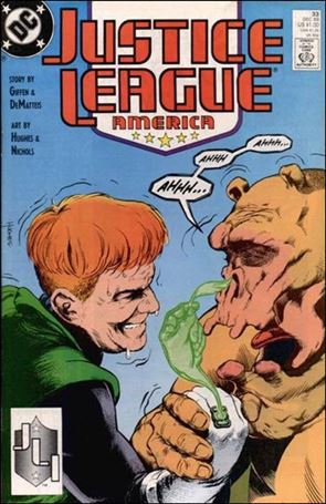 Justice League America issue 33