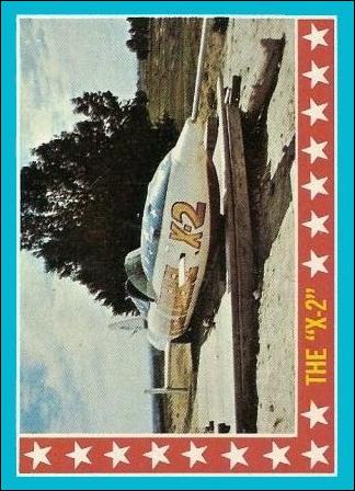 Evel Knievel (Base Set) card 24 The "X-2"