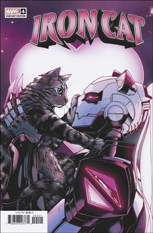 Iron Cat (2022) issue 4-B Kei Zama Cover