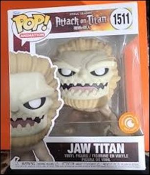 POP! Animation figure 1511-B Jaw Titan (Crunchy Roll)