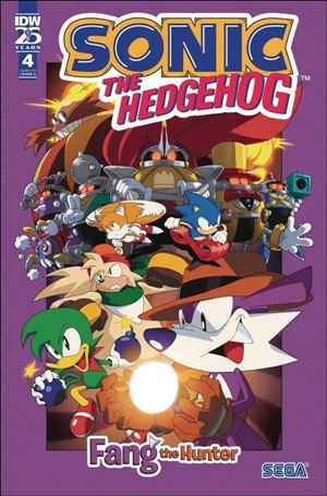 Sonic the Hedgehog: Fang the Hunter Cover Image 2