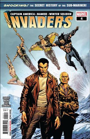 Invaders (2019) issue 4