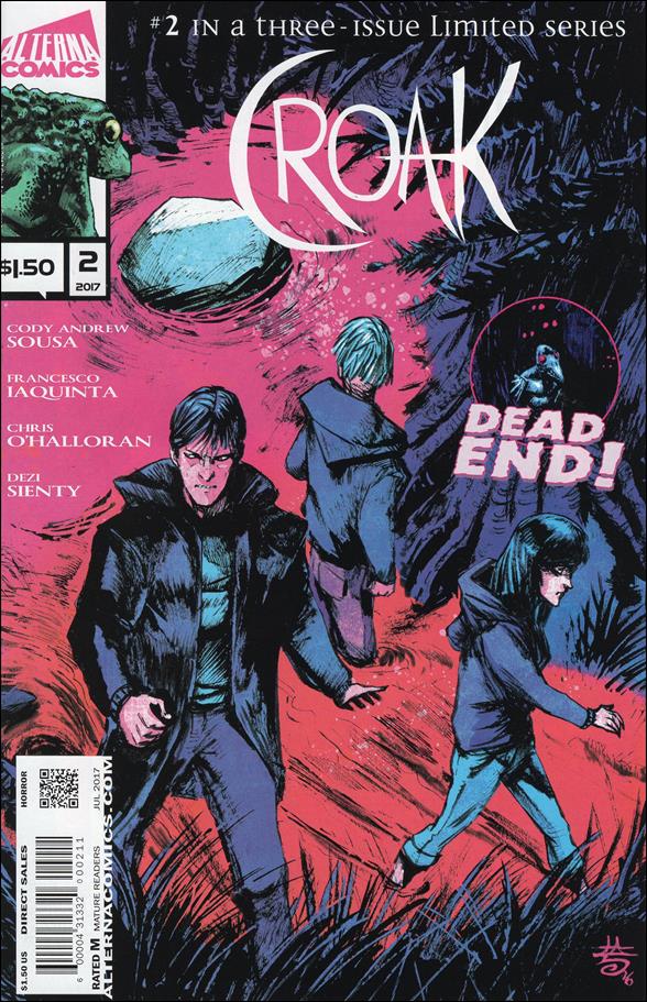 Croak issue 2