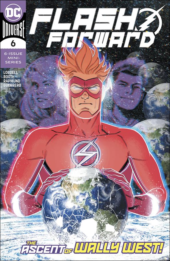 Flash Forward issue 6 Evan Shaner Cover