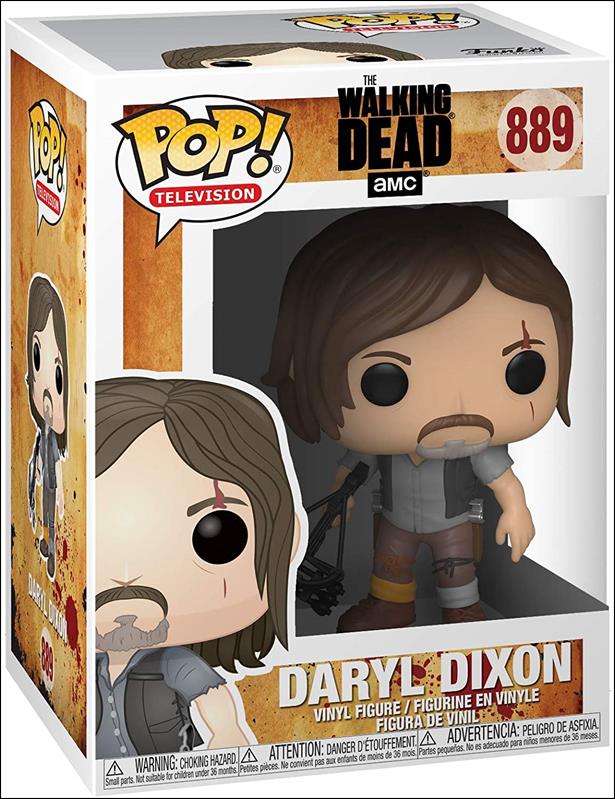 POP! Television figure 889 Daryl Dixon