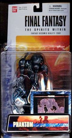 Final Fantasy: The Spirits Within figure 6 Phantom