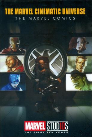 Marvel Cinematic Universe: The Marvel Comics Omnibus Cover Image 1