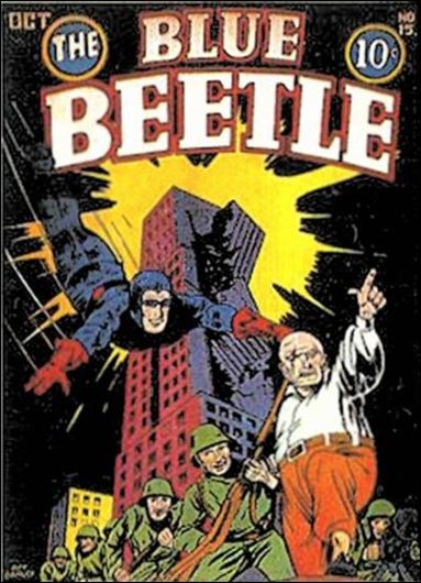 Blue Beetle (1939) issue 15