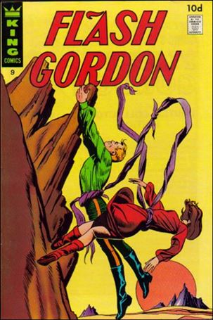 Flash Gordon (1966) issue 9-B UK Price Cover