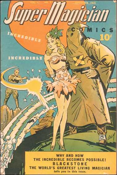 Super-Magician Comics (1945) issue 41-Z-INVALID