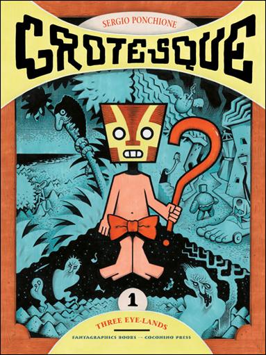 Grotesque issue 1 Cardstock Dust Jacket - Oversized Format