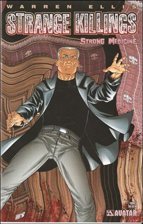 Strange Killings: Strong Medicine Cover Image 2