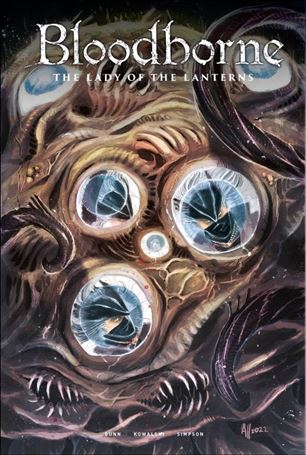 Bloodborne: The Lady of the Lanterns issue 4-C Abigail Jill Harding Cover