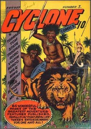 Cyclone Comics issue 3