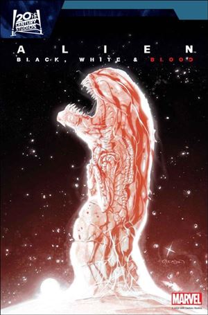 Alien: Black, White & Blood issue 3 Patrick Gleason Cover