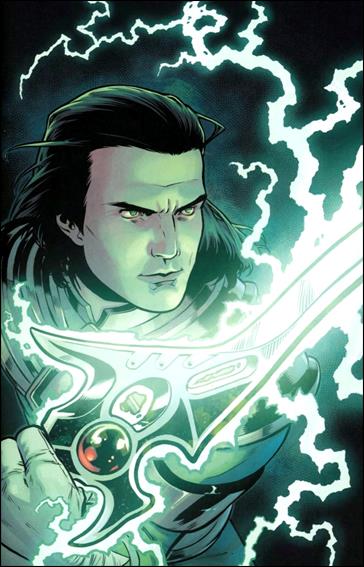 Mighty Morphin Power Rangers issue 1-G Rebekan Isaacs Villain Virgin Cover