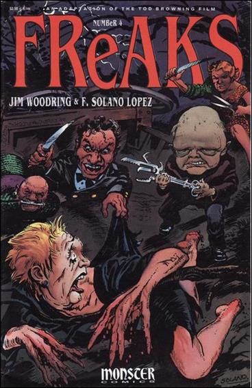 Freaks issue 4