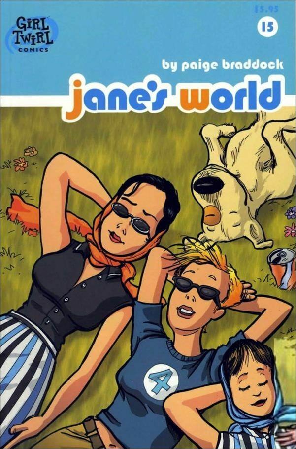 Jane's World issue 15