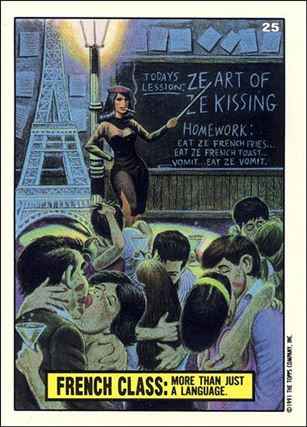 Toxic High (Base Set) card 25 French Class