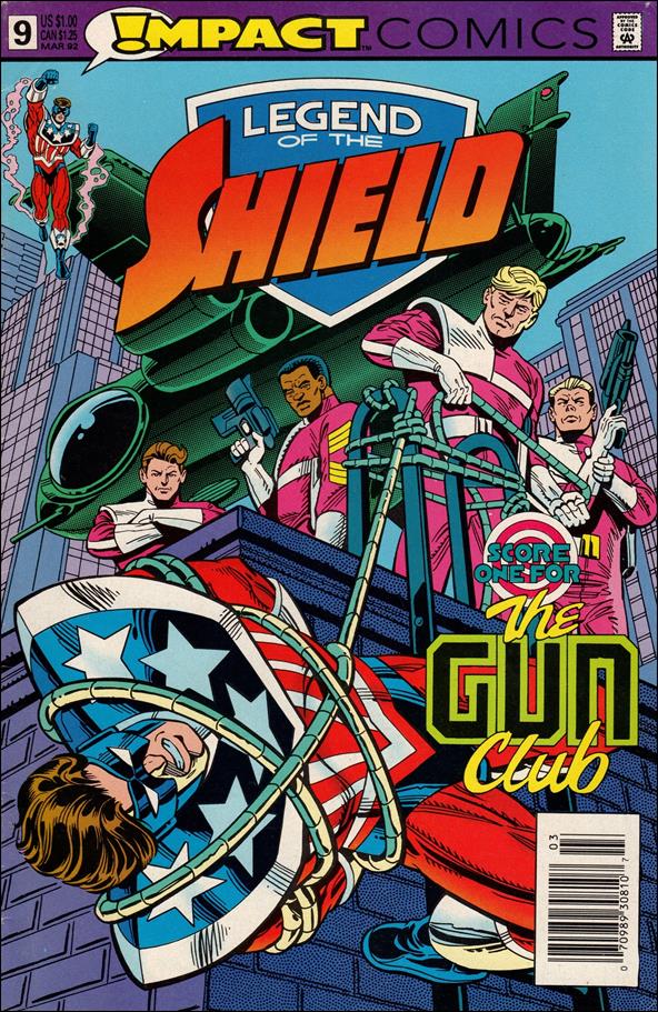 Legend of the Shield issue 9