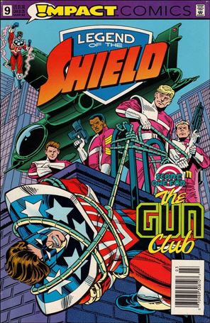 Legend of the Shield issue 9