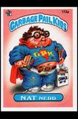 Garbage Pail Kids: Series 05 (Base Set) card 172a Nat Nerd