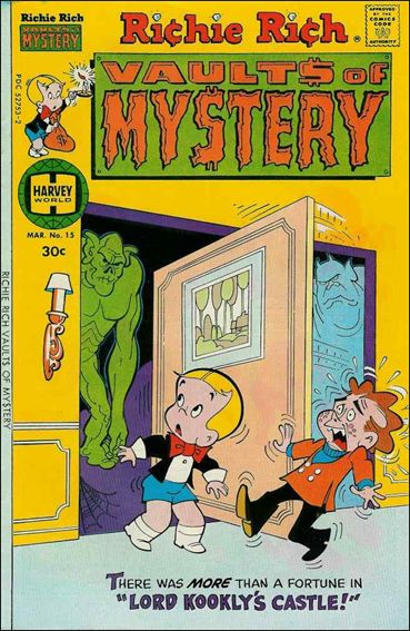 Richie Rich Vaults of Mystery issue 15