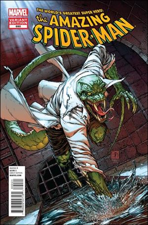 Amazing Spider-Man (1963) issue 690-B Shane Davis 1:25 