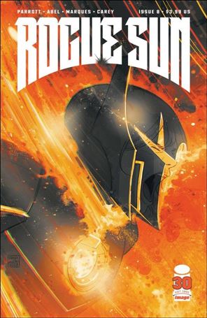 Rogue Sun issue 8 Luana Vecchio Cover