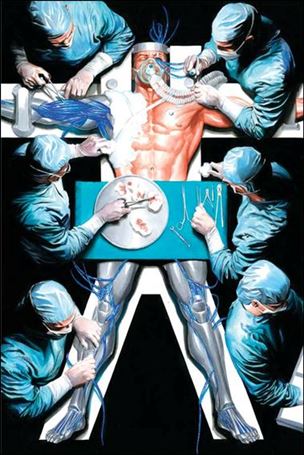 Bionic Man issue 4-C Alex Ross 1:20 Virgin Cover