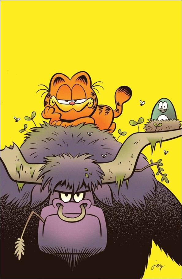 Garfield (2024) issue 1-G Jay Stephens Virgin Cover