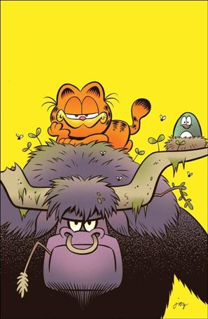 Garfield (2024) issue 1-G Jay Stephens Virgin Cover