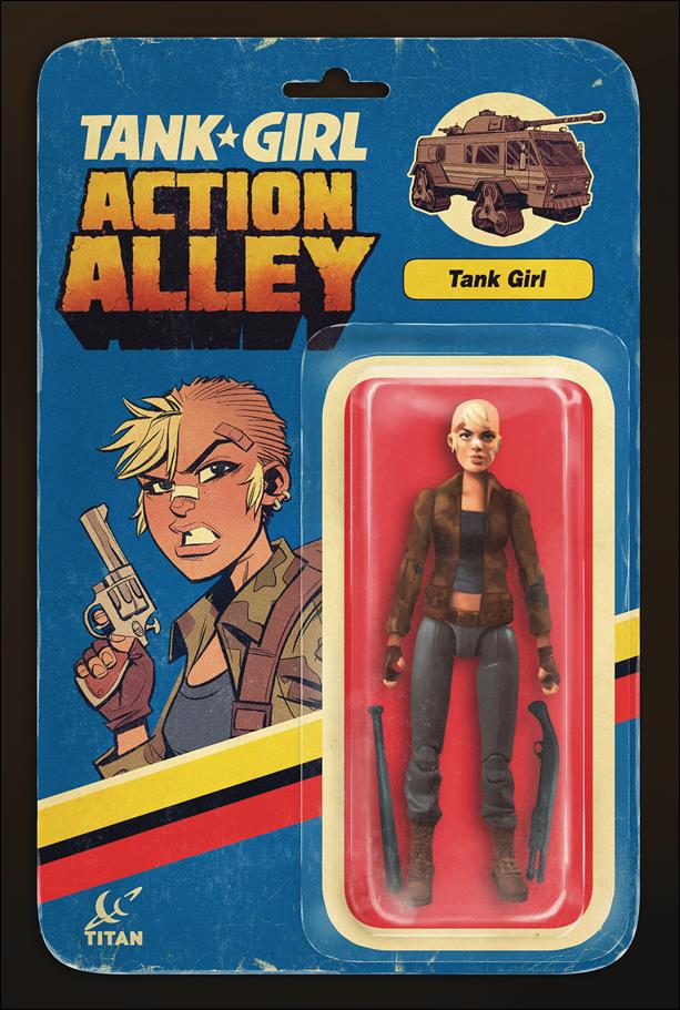 Tank Girl Ongoing issue 1-B Brett Parson Action Figure Cover