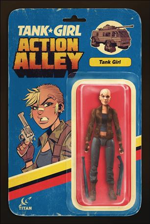 Tank Girl Ongoing issue 1-B Brett Parson Action Figure Cover