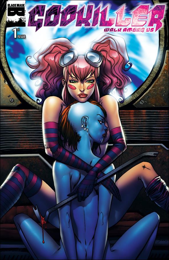 Godkiller: Walk Among Us issue 1-C Tim Seeley Cover