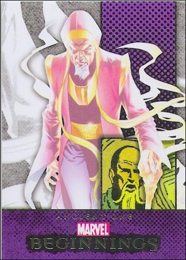 Marvel Beginnings: Series 2 (Base Set) card 287 Ancient One