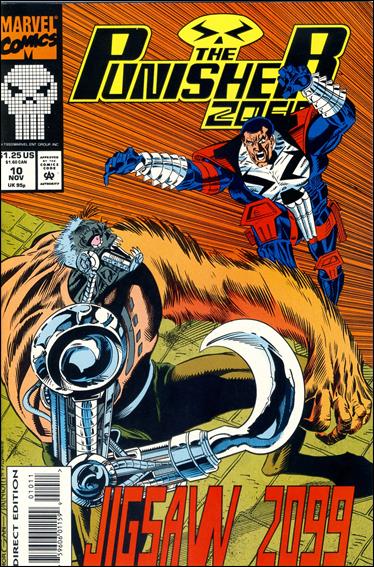Punisher 2099 (1993) issue 10