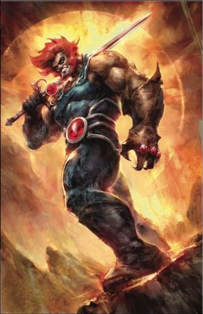 Thundercats (2024) issue 12-R Ivan Tao Virgin 1:20 Cardstock Cover