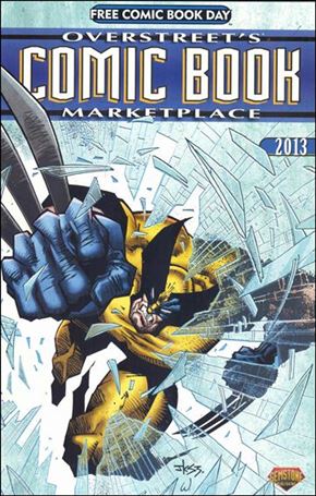 Overstreet's Comic Book Marketplace issue 3