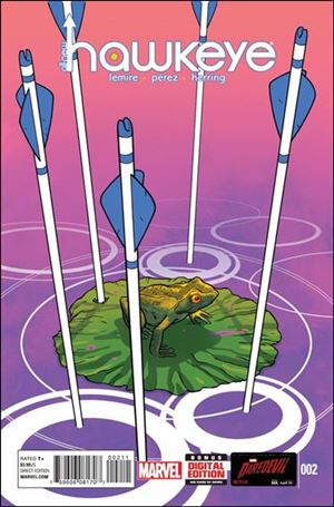 All-New Hawkeye (2015) issue 2 Ramon Perez Cover 