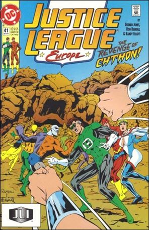 Justice League Europe issue 41