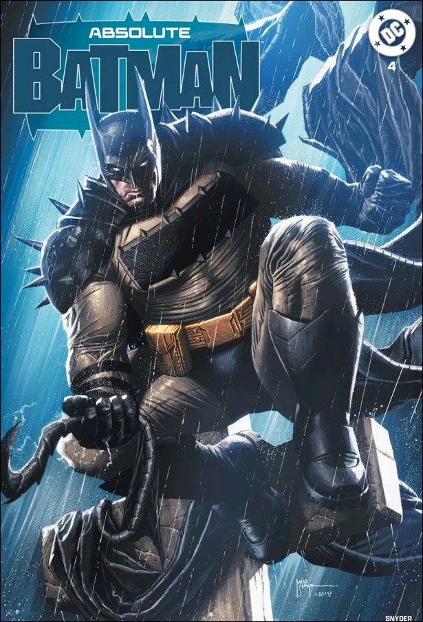 Absolute Batman issue 4-H Retailer Exclusive Mico Suayan Trade Dress Cover 