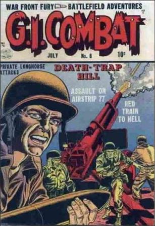 G.I. Combat (1952) issue 8
